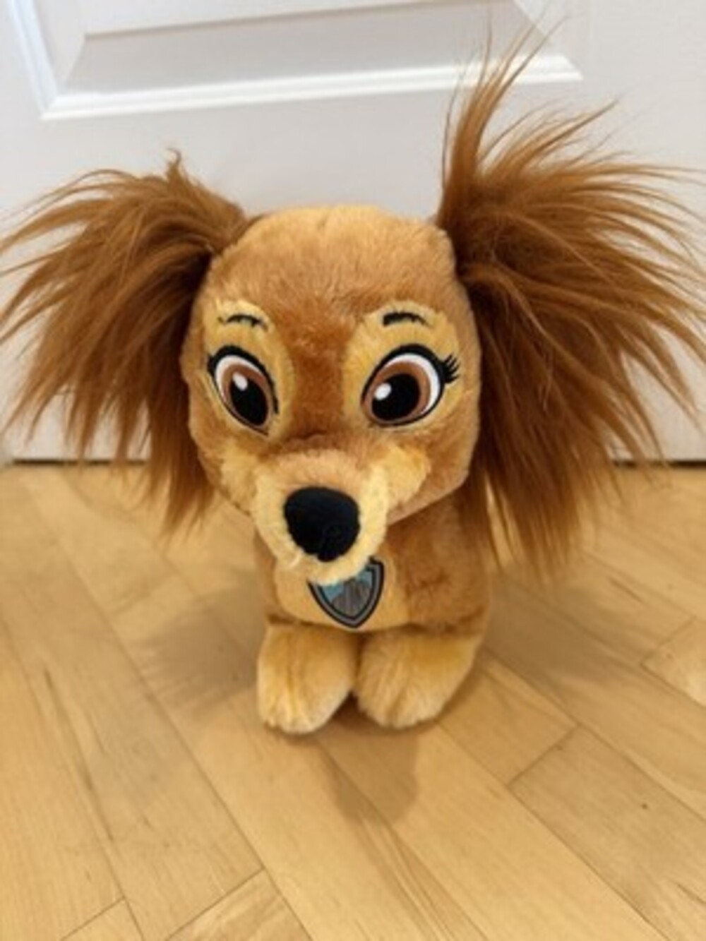 Build-A-Bear Workshop Paw Patrol Liberty Dachshund Dog Plush BAB EUC